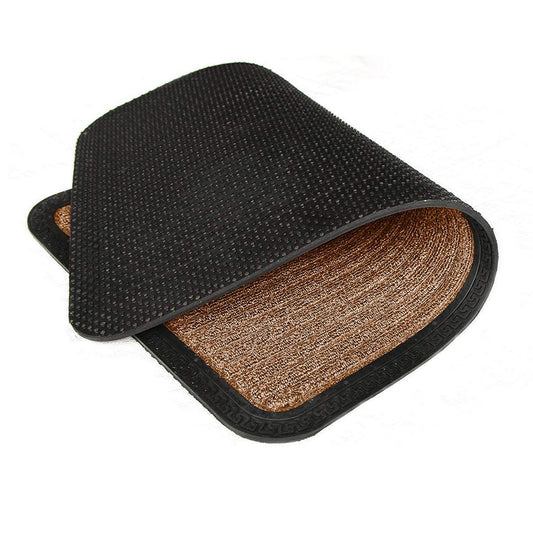 Enera OM Light Brown 60 x 90 cm Doormat (OG676 DL 146) - enera