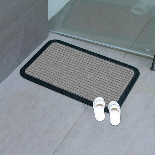Enera OM Light Grey (60 x 90 cm) Doormat (OG676 DL 177) - enera