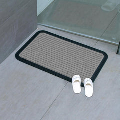 Enera OM Light Grey (60 x 90 cm) Doormat (OG676 DL 177) - enera