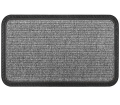 Enera OM Light Grey (60 x 90 cm) Doormat (OG676 DL 177) - enera