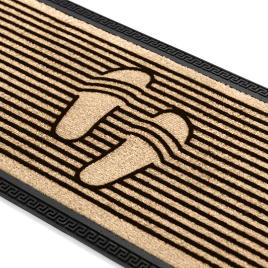 Enera OM Brown & Black 40 x 120 cm Doormat (PPMF0039) - enera
