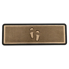 Enera OM Brown & Black 40 x 120 cm Doormat (PPMF00BJE) - enera