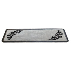 Enera OM Black & Grey (40 x 120 cm) Doormat - enera