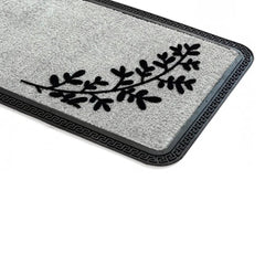 Enera OM Black & Grey (40 x 120 cm) Doormat - enera
