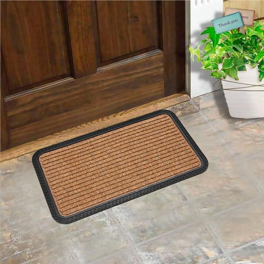 Enera OM Light Brown (40 x 60 cm) Doormat (OG676 DL 146) - enera