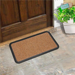Enera OM Light Brown (40 x 60 cm) Doormat (OG676 DL 146) - enera