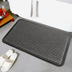 Enera OM Dark Grey (40 x 60 cm) Doormat (OG676 DL 178) - enera