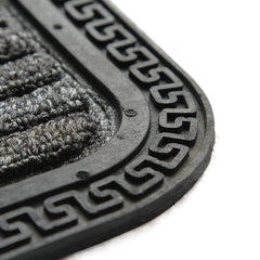 Enera OM Dark Grey (40 x 60 cm) Doormat (OG676 DL 178) - enera