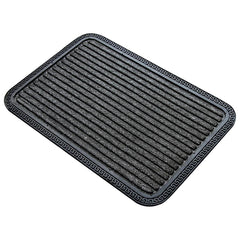 Enera OM Dark Grey (40 x 60 cm) Doormat (OG676 DL 178) - enera