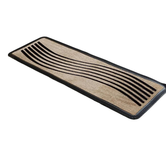 Enera OM Black & Cream 40 x 120 cm Doormat - enera