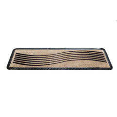 Enera OM Black & Cream 40 x 120 cm Doormat - enera