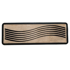 Enera OM Black & Cream 40 x 120 cm Doormat - enera