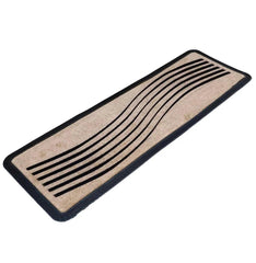 Enera OM Black & Cream 40 x 120 cm Doormat - enera