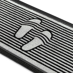 Enera OM Grey & Black (40 x 120 cm) Doormat (PPMF0039) - enera