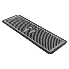 Enera OM Grey & Black (40 x 120 cm) Doormat (PPMF0039) - enera