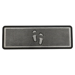 Enera OM Grey & Black (40 x 120 cm) Doormat (PPMF0039) - enera