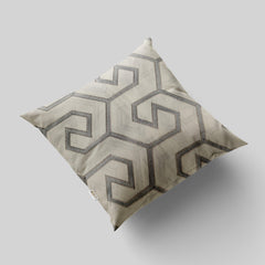 Enera GMF Libe Em 868 Ivory Color 16x16 Inch Cushion Cover - enera