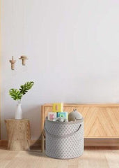 Enera Clubby Laundry Storage & Organizer KN20111 Cream Color 46(L) x 46(W) - enera