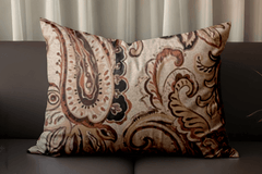 Enera KCF Pers-702 Light Brown Color 11x19 Inch Cushion Cover - enera