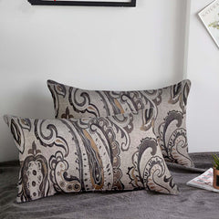 Enera KCF Pers-705 Grey Color 11x19 Inch Cushion Cover - enera