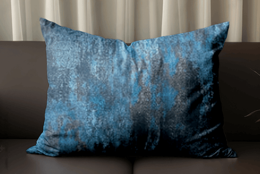 Enera KCF Pers-707 Dark Blue Color 11 x 19 Inch Cushion Cover - enera