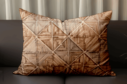 Enera KCF Pina 29219 Light Brown Color11x19 Inch Cushion Cover - enera