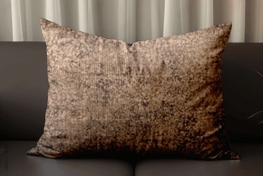 Enera KCF Pina 29220 Brown Color 11x19 Inch Cushion Cover - enera