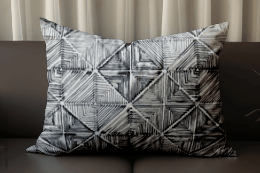 Enera KCF Pina 29227 Grey Color 11x19 Inch Cushion Cover - enera
