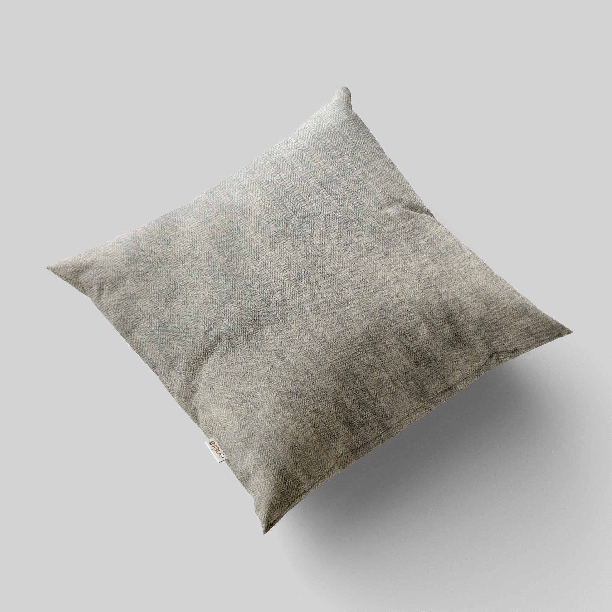 Enera KCF Emor 33723 Light Green Color 16x16 Inch Cushion Cover