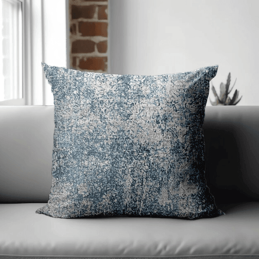 Enera KCF Pina SN-29201 Blue Color 16x16 Inch Cushion Cover - enera