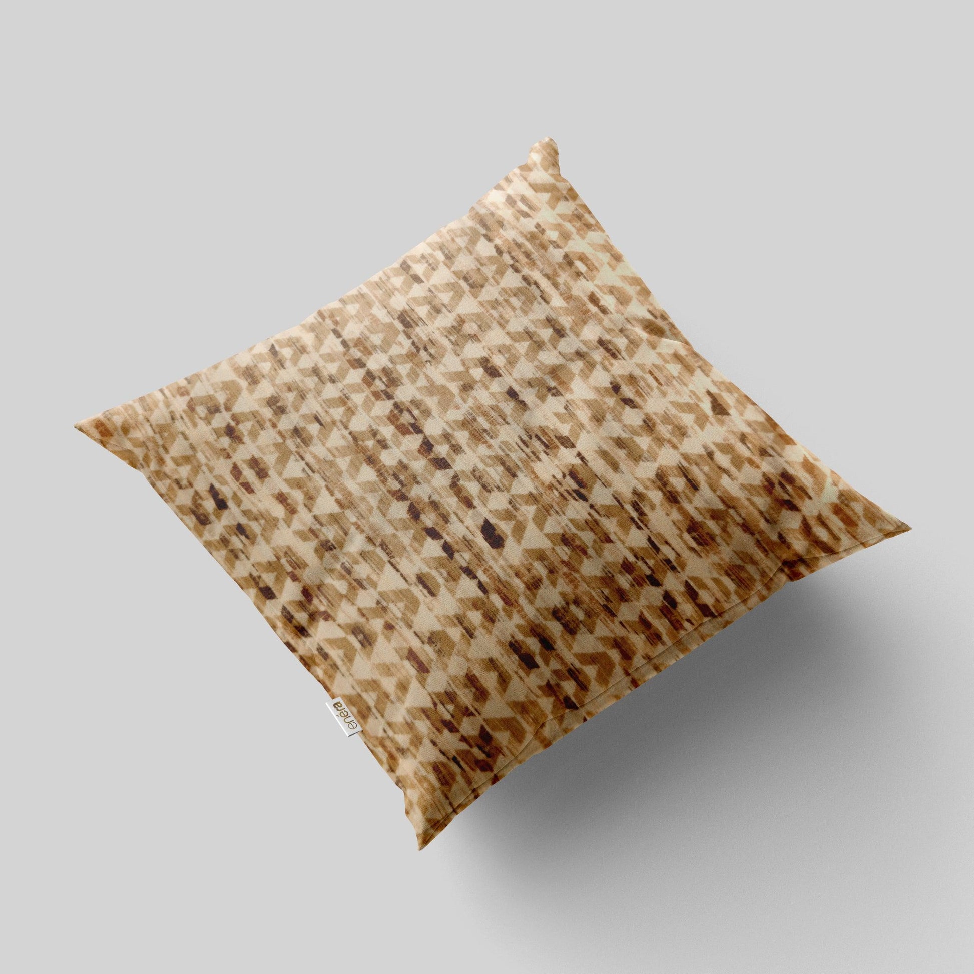 Enera KCF Pina Sn 29217 Beige Color 16x16 Inch Cushion Cover