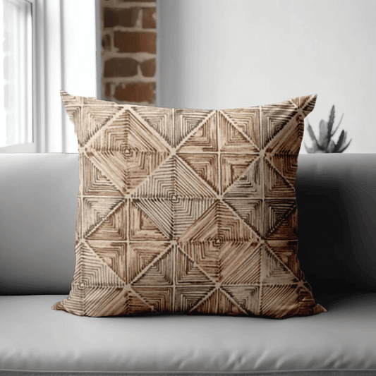 Enera KCF Pina SN-29219 Cream Color 16x16 Inch Cushion Cover - enera
