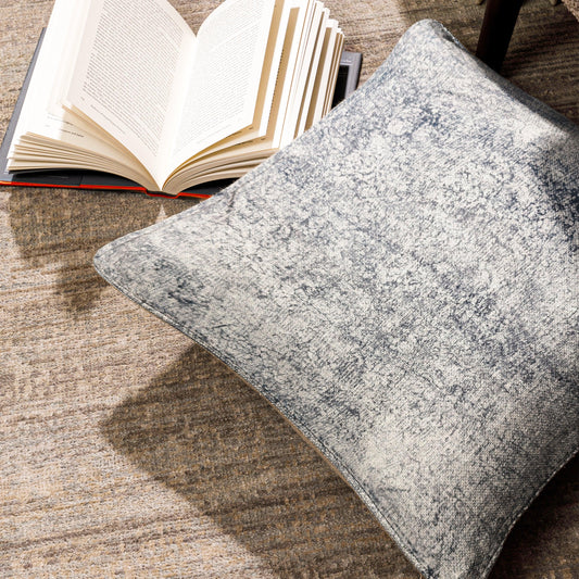 Enera KCF Pina Sn 29224 Grey Color 16x16 Inch Cushion Cover