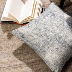 Enera KCF Pina Sn 29224 Blue Color 16x16 Inch Cushion Cover - enera