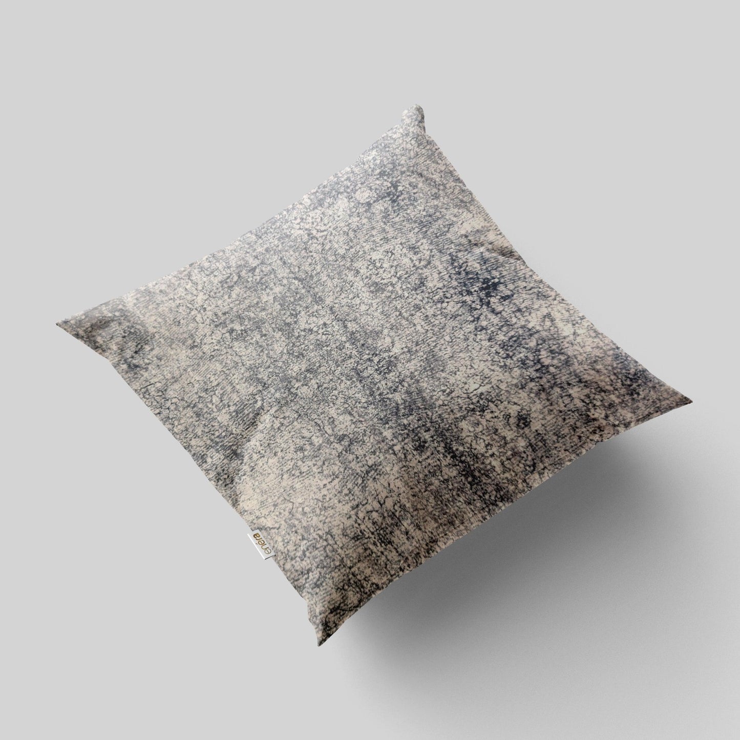 Enera KCF Pina Sn 29224 Grey Color 16x16 Inch Cushion Cover