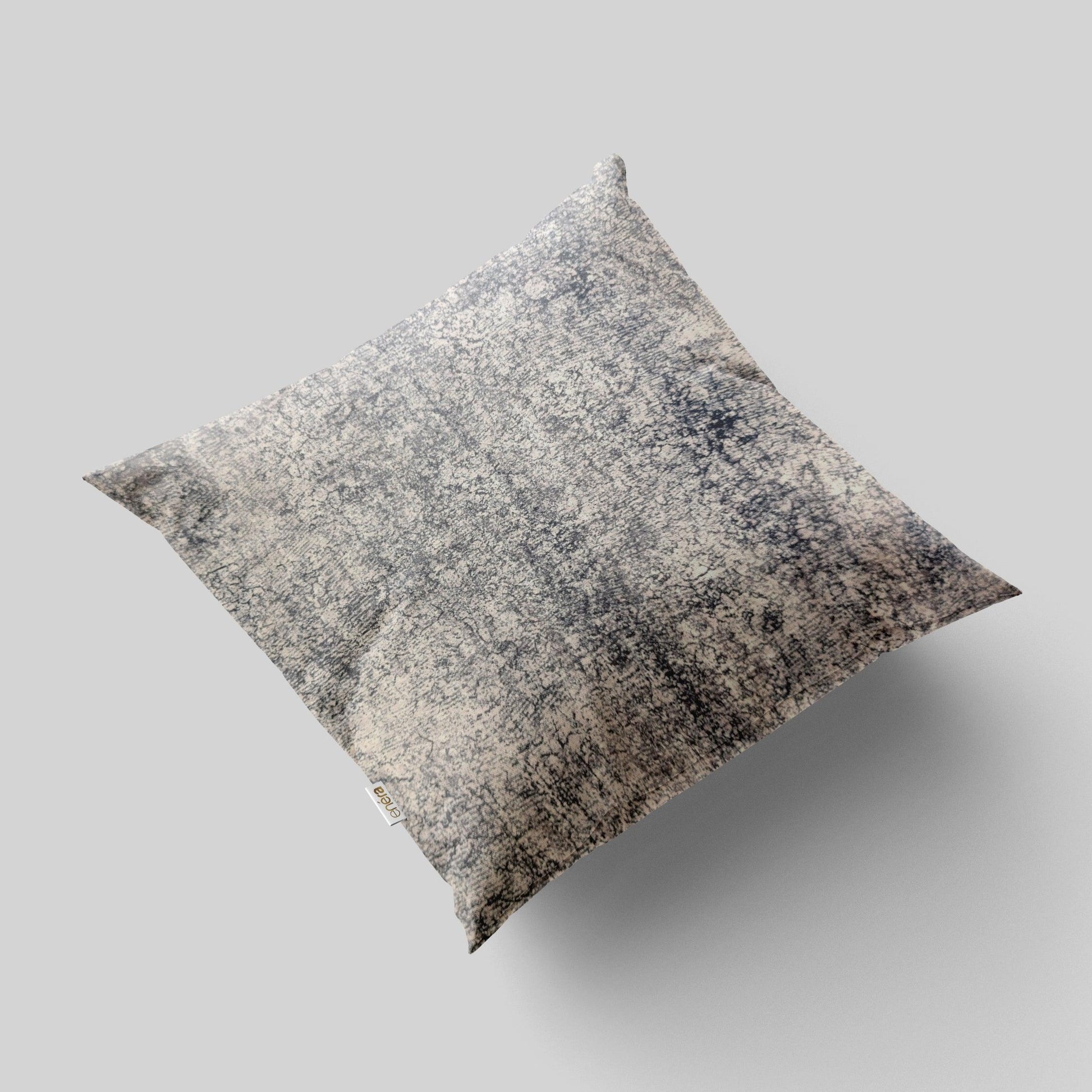 Enera KCF Pina Sn 29224 Grey Color 16x16 Inch Cushion Cover