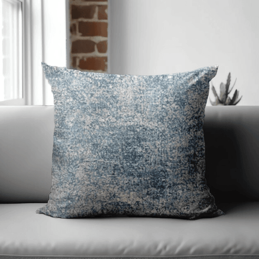 Enera KCF Pina Sn 29201 Blue Color 18x18 Inch Cushion Cover - enera