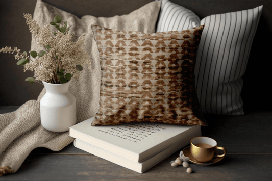 Enera KCF Pina Sn 29217 Cream Color 18x18 Inch Cushion Cover - enera
