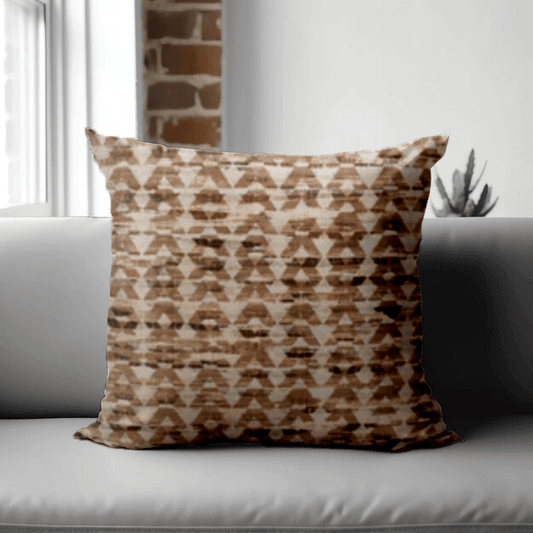 Enera KCF Pina Sn 29217 Cream Color 18x18 Inch Cushion Cover - enera