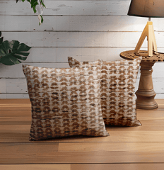 Enera KCF Pina Sn 29217 Cream Color 18x18 Inch Cushion Cover - enera