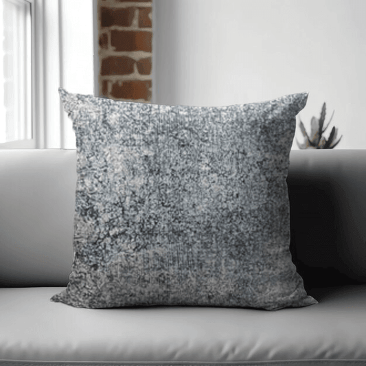Enera KCF Pina Sn 29224 Grey Color 18x18 Inch Cushion Cover - enera