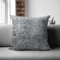 Enera KCF Pina Sn 29224 Grey Color 18x18 Inch Cushion Cover - enera