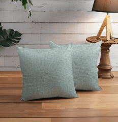 Enera KCF Roya sele SN 22631 Green Color 18x18 Inch Cushion Cover - enera