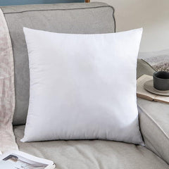 Enera Premium Polyester Fibre White (18 x 18 inch) Cushion Fillers (1 Pcs) - enera
