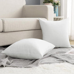 Enera Premium Polyester Fiber White Cushion Fillers(20 x 20 Inches) - Pack of 1 Pcs - enera