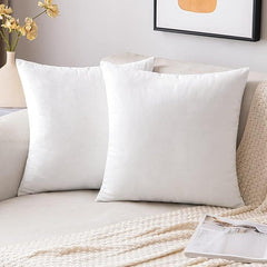 Enera Premium Polyester Fiber White Cushion Fillers(20 x 20 Inches) - Pack of 1 Pcs - enera