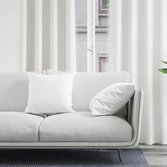 Enera Premium Polyester Fiber White Cushion Fillers(24 x 24 Inches) - Pack of 1 Pcs - enera