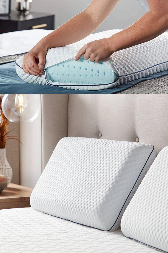 Enera Ortho 38x59 cm Memory Foam Pillow - enera