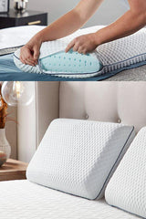Enera Ortho 38x59 cm Memory Foam Pillow - enera