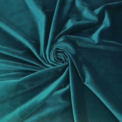 Enera Glam 632 peacock color 11x19 Inch Plain Cushion Cover - enera